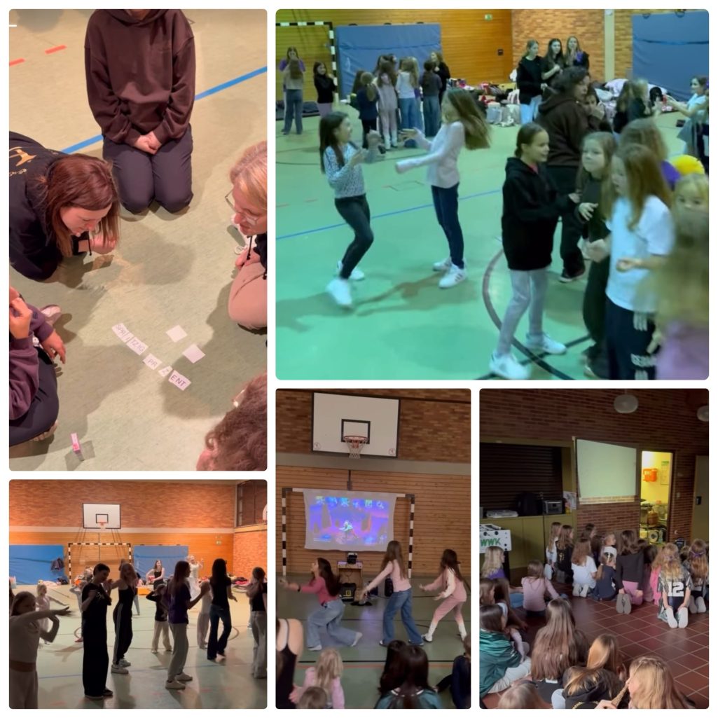 Übernachtungsparty unserer Meisterschaftsgruppen 2026; https://www.instagram.com/p/DVYxsmnCCXL/