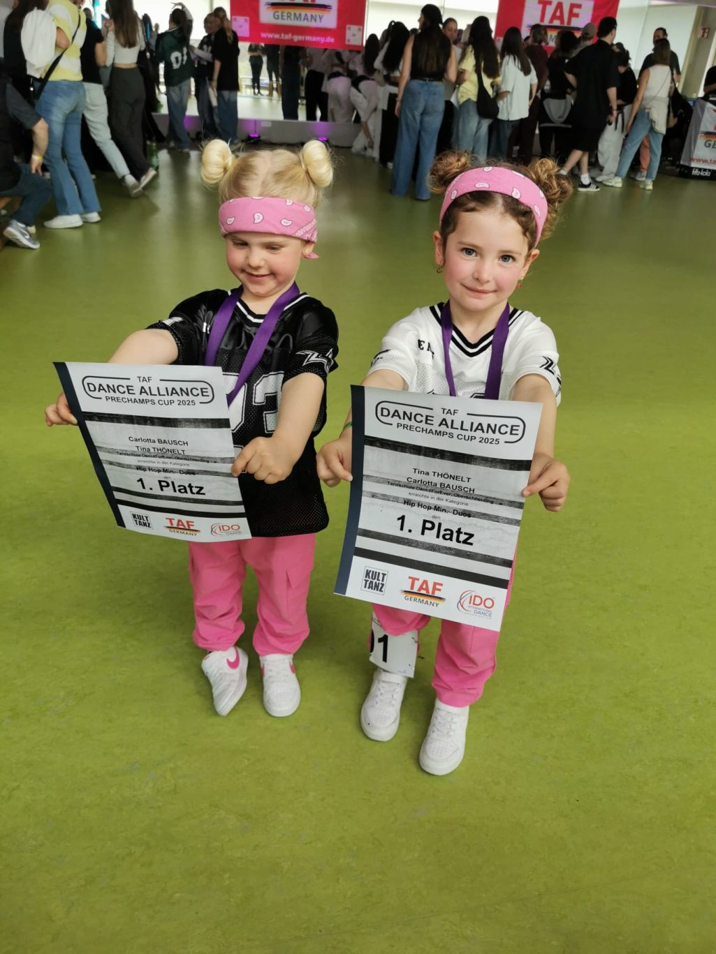 Mini-Kids Duo - TAF Prechamps Cup