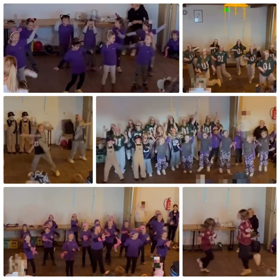 Auftritt Kinderfasching Oberschneiding 2026; https://www.instagram.com/p/DU3jqP2CPD5/