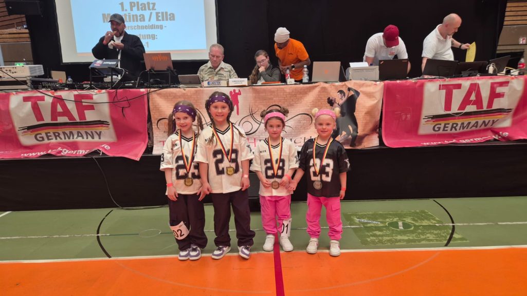 Mini-Kids Duos - TAF Süddeutsche Meisterschaft